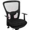 Fotel Ergonomiczny Corpo Comfort Bx-4032 Ea Czarny