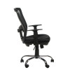 Fotel Ergonomiczny Corpo Comfort Bx-4032 Ea Czarny