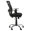 Fotel Ergonomiczny Corpo Comfort Bx-4032 Ea Czarny