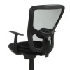 Fotel Ergonomiczny Corpo Comfort Bx-4032 Ea Czarny