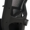 Fotel Ergonomiczny Corpo Comfort Bx-4032 Ea Czarny