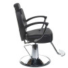 Fotel Barberski Hektor Bh-3208 Czarny