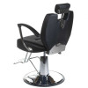 Fotel Barberski Hektor Bh-3208 Czarny