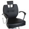 Fotel Barberski Hektor Bh-3208 Czarny