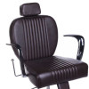 Fotel Barberski Olaf Bh-3273 Brązowy