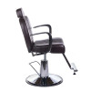 Fotel Barberski Olaf Bh-3273 Brązowy