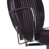 Fotel Barberski Olaf Bh-3273 Brązowy