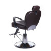 Fotel Barberski Olaf Bh-3273 Brązowy