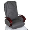 Fotel Do Pedicure Z Masażem Br-2307 Szary