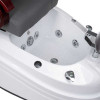 Fotel Do Pedicure Z Masażem Br-2307 Szary