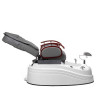 Fotel Do Pedicure Z Masażem Br-2307 Szary