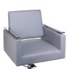 Fotel Fryzjerski Milo Bh-6333 Jasno Szary