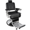 Gabbiano Fotel Barberski Royal Czarny 