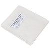 Jednorazowe Chusty Zabiegowe Perforowane 100 Szt. 15 X20 Cm Białe 