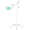Lampa Lupa Led Moonlight 8012/5" White Ze Statywem