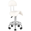 Taboret Kosmetyczny 6001 Biały