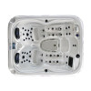 Jacuzzi ogrodowe SPA z hydromasażem 3os Korfu