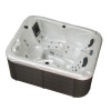 Jacuzzi ogrodowe SPA z hydromasażem 3os Korfu
