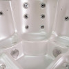 Jacuzzi ogrodowe SPA z hydromasażem 3os Korfu