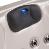 Jacuzzi ogrodowe SPA z hydromasażem 3os Korfu