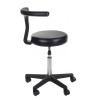 Taboret Medyczny + Podłokietnik Ng-Ch049 Czarny