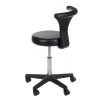 Taboret Medyczny + Podłokietnik Ng-Ch049 Czarny