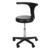 Taboret Medyczny + Podłokietnik Ng-Ch049 Czarny