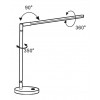 Lampa Kosmetyczna Bezcieniowa Promed Ltl-749 Led