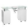 Stolik Do Manicure + Pochłaniacz Bd-3425-1+p Biały