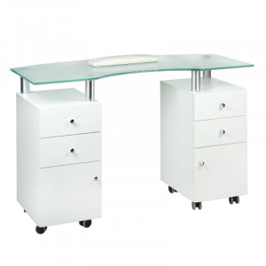 Stolik Do Manicure Bd-3453 Biały
