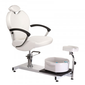 Fotel Do Pedicure Z Masażerem Stóp Br-2301