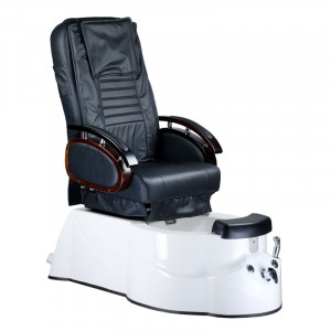 Fotel Do Pedicure Z Masażem Br-3820 D Czarny