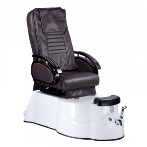 Fotel Do Pedicure Z Masażem Br-3820 D Brązowy