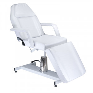 Fotel Kosmetyczny Hydrauliczny Bw-210 Biały