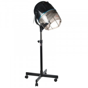 Suszarka Hełmowa Statyw Bb-6082 H Czarna