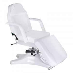 Fotel Kosmetyczny Hydrauliczny Bd-8222 Biały