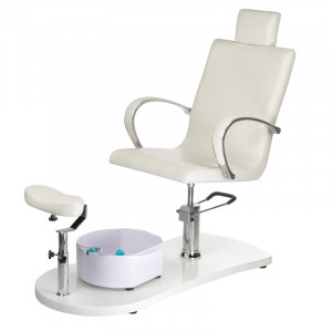 Fotel Do Pedicure Z Masażerem Stóp Br-2308