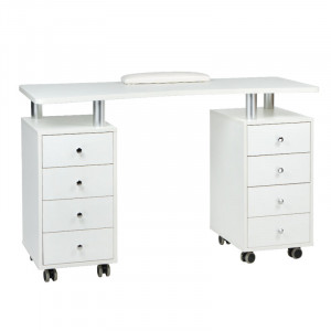 Stolik Do Manicure Bd-3425 Biały