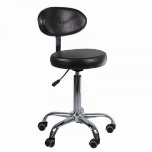 Taboret Kosmetyczny Z Opar. Bd-9934 Czarny