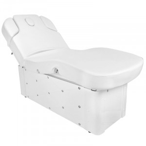 Spa Leżanka Kosmetyczna Azzurro Krystal 370-3 4 siln. Biała