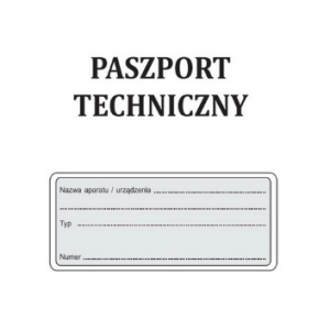 Przegląd Zerowy + Założenie Paszportu Technicznego