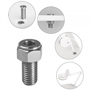 Uchwyt Lampy-Lupy  Tube  Inox 