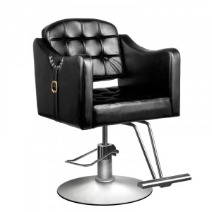 Hair System Fotel Fryzjerski 0-90 Czarny 