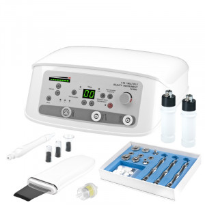 Urządzenie Elegante 861 4 W1 Mikro + Skin Scrub + Vacuum + Spray
