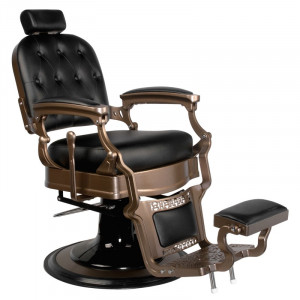 Fotel Barberski Old Ernesto Czarny