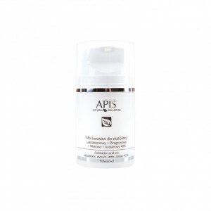 Apis Mix Kwasów 40 % Lakto. + Proro. + Mlek. + Azel, 50ml