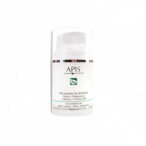 Apis Mix Kwasów 40 %, Fitowy + Progron. + Mlekowy + Ferul.50ml