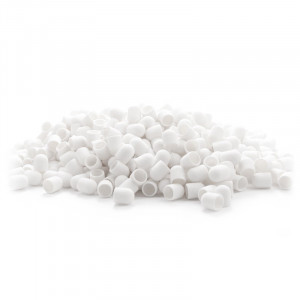Exo Kapturek Ścierny 10mm/80 500 Szt. Hard Cap White