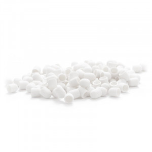 Exo Kapturek Ścierny 10mm/220 500 Szt. Hard Cap White