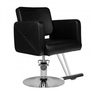 Hair System Fotel Fryzjerski Hs99 Czarny 